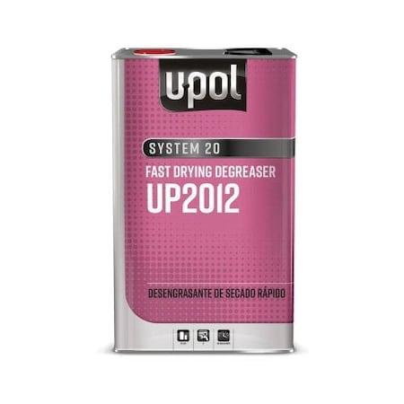 U-Pol SYSTEM 2002 PANEL WIPE SLOWT, 5 Liter UP2022